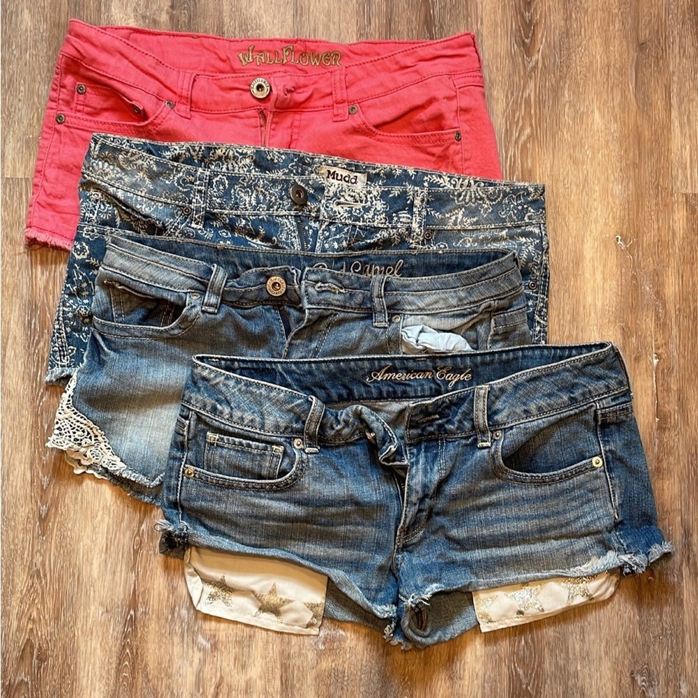 Denim shorts bundle